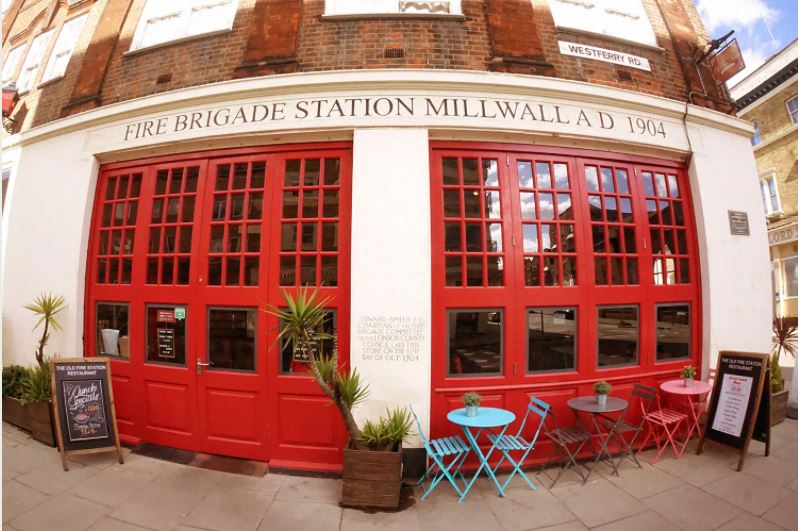 The Old Fire Station Restaurant