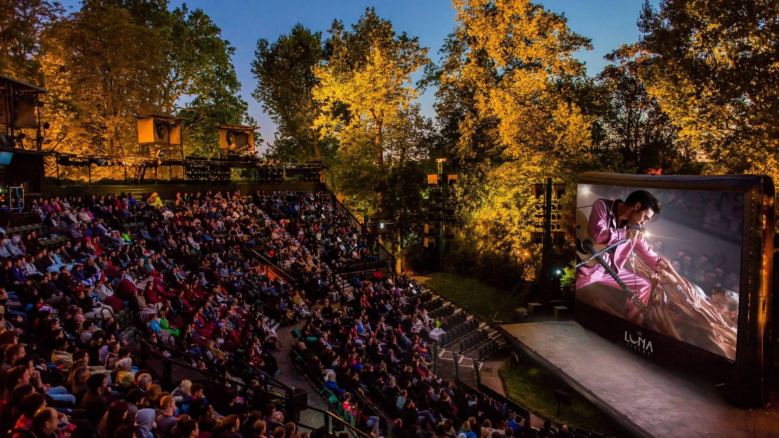 Luna Pop Up Cinema Regent's Park