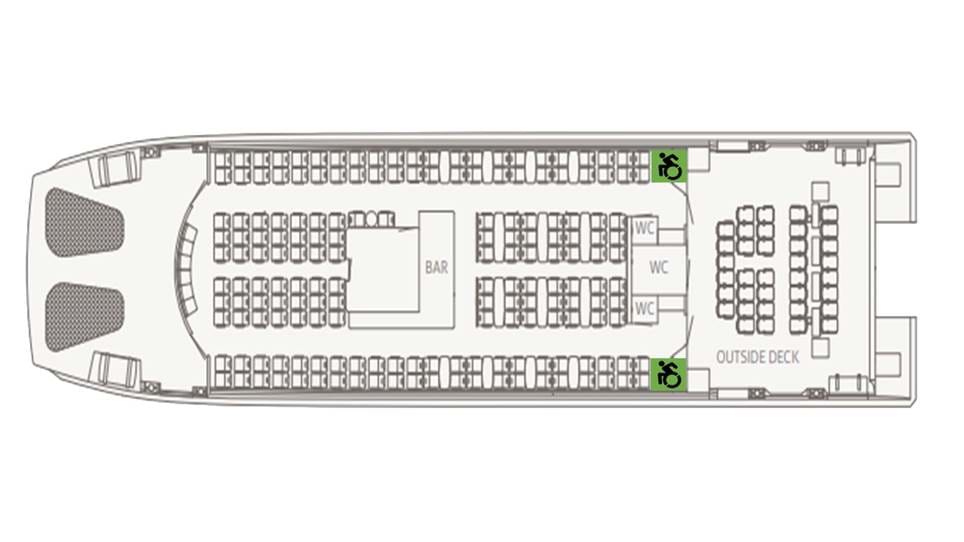 Venus Wheelchair Parking Space