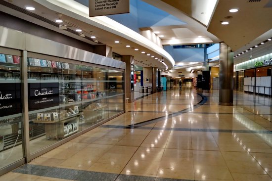 Canada Place Canary Wharf Shopping Centre