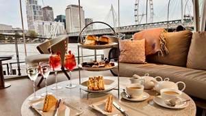 Clipper Lounge Tea Window