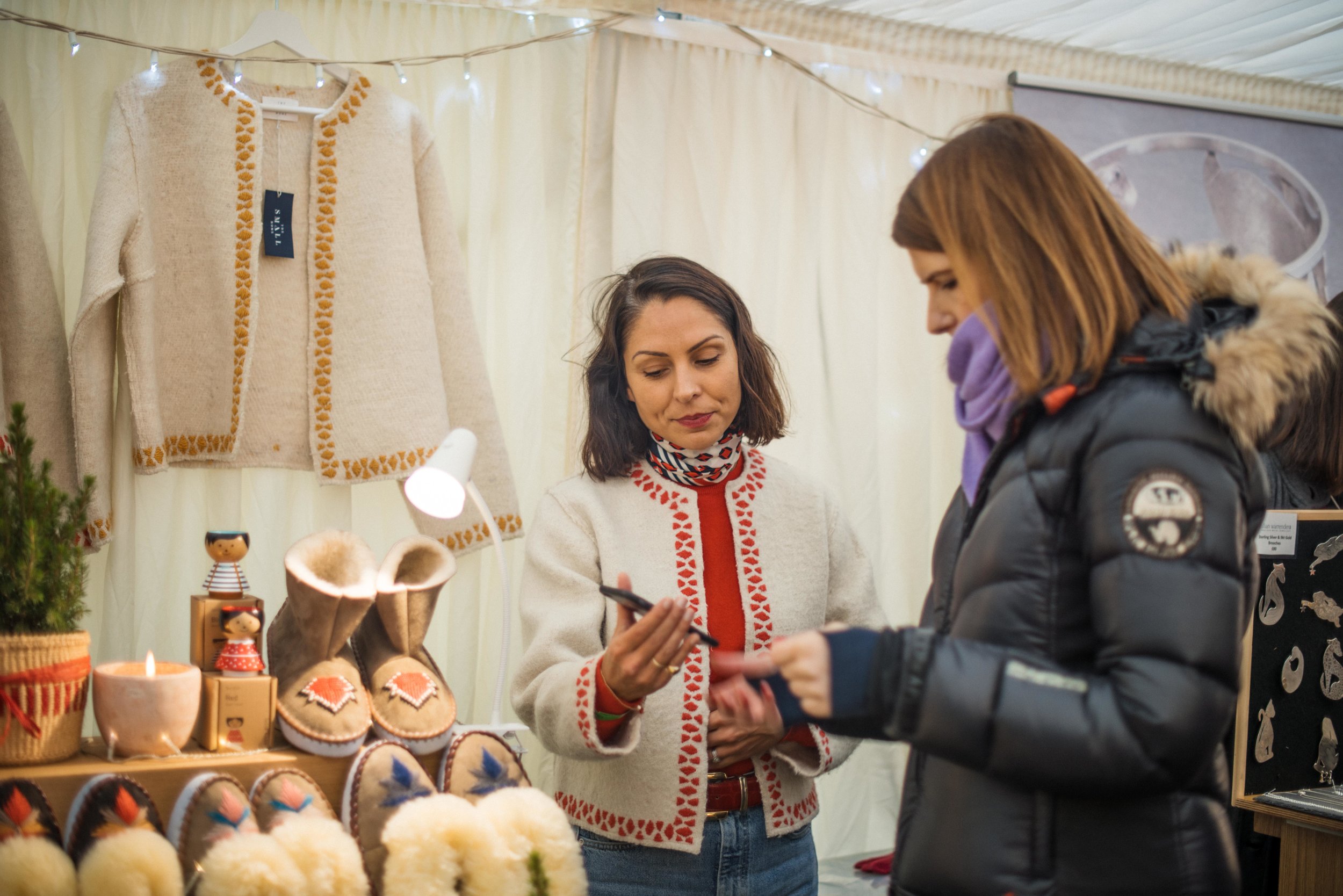 Chelsea Physic Garden Christmas