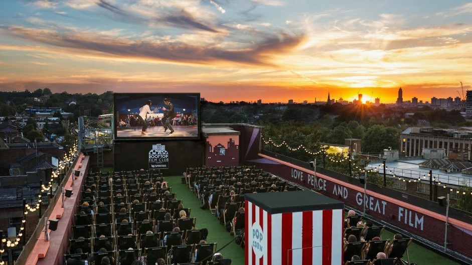 Rooftop Film Club Peckham