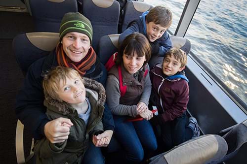 Family onboard