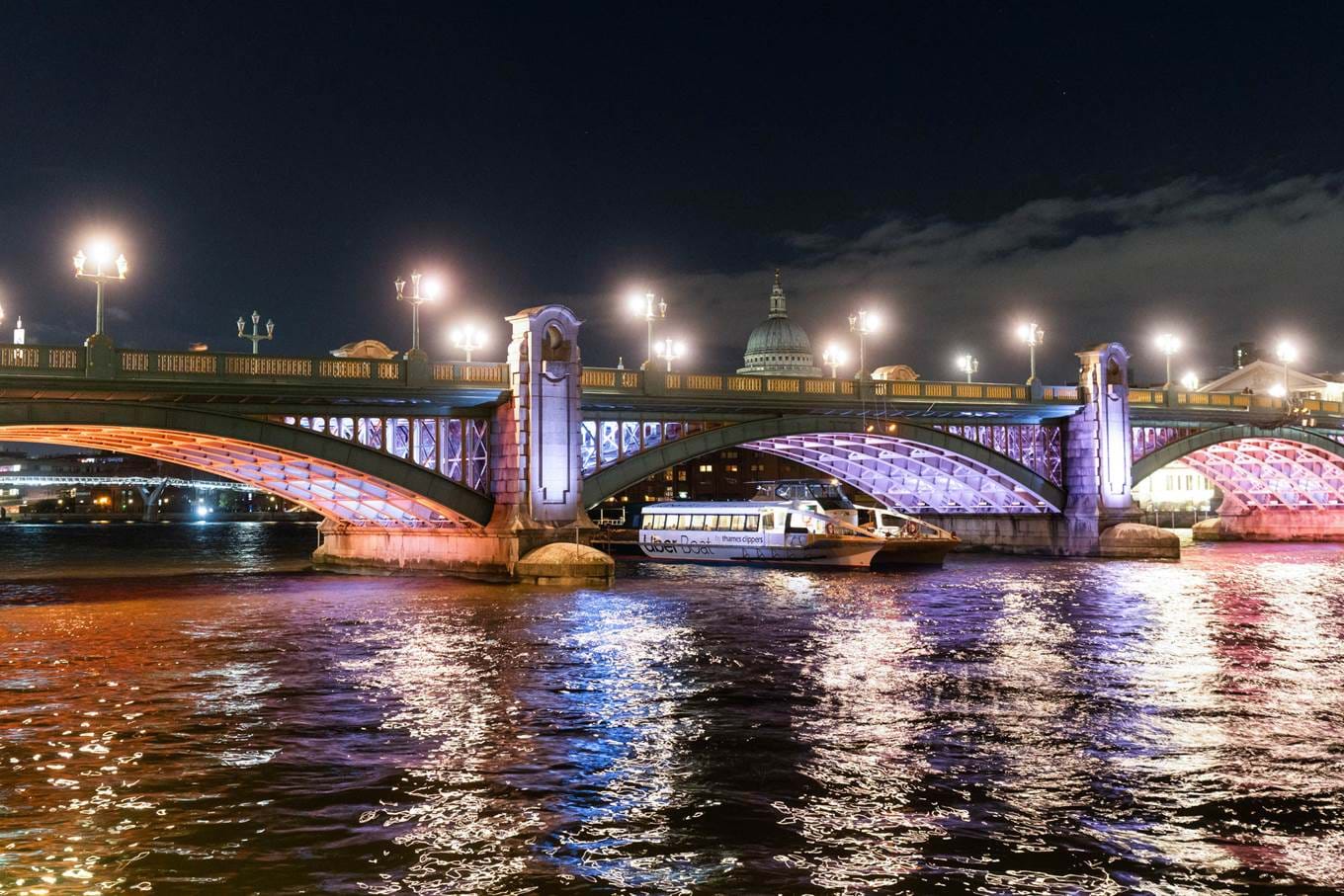 Sun Stpauls Night