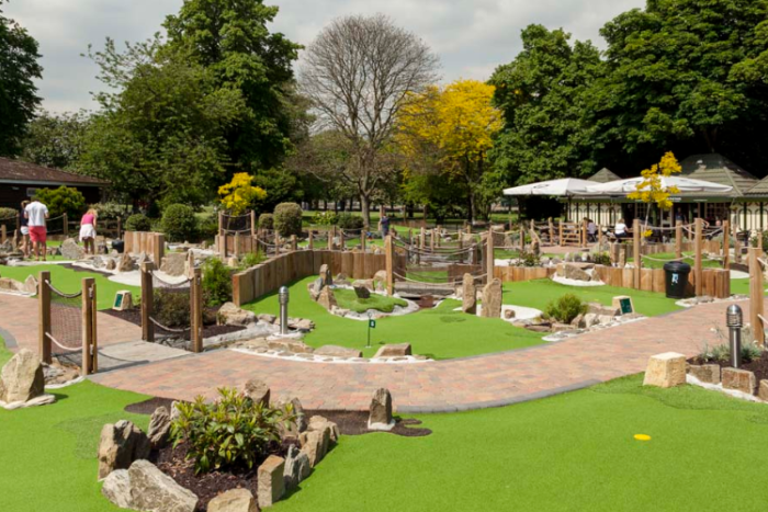 Putt In The Park Wandworth