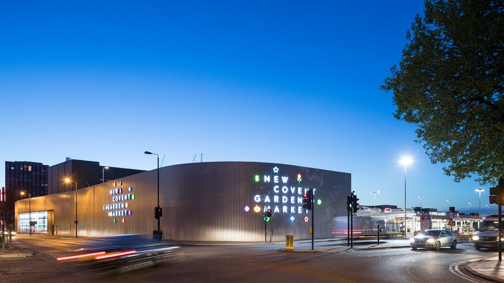 New Covent Garden Market