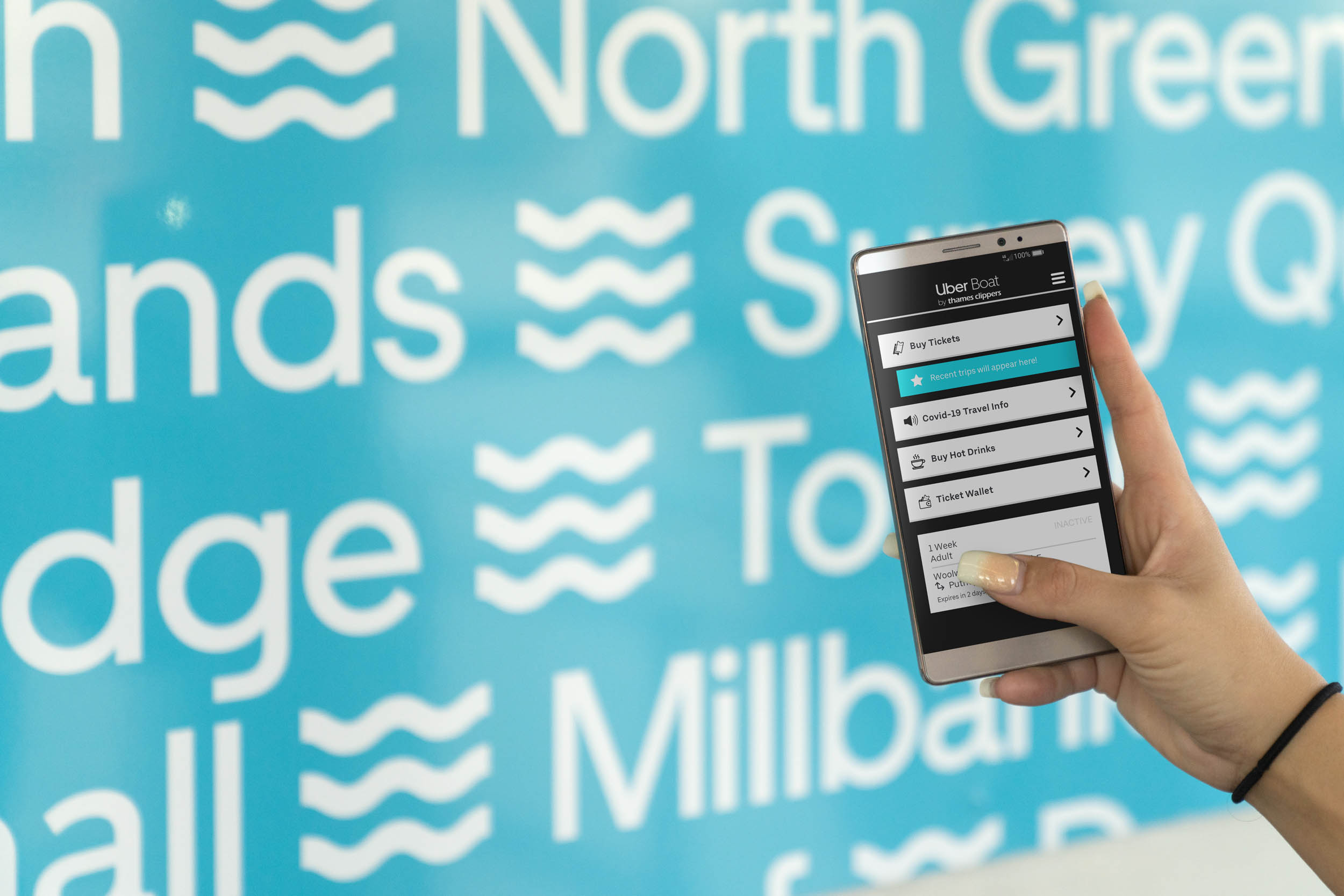 TC Tickets app wallpaper