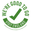 We're Good To Go England Logo