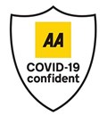 AA Covid Confident Logo